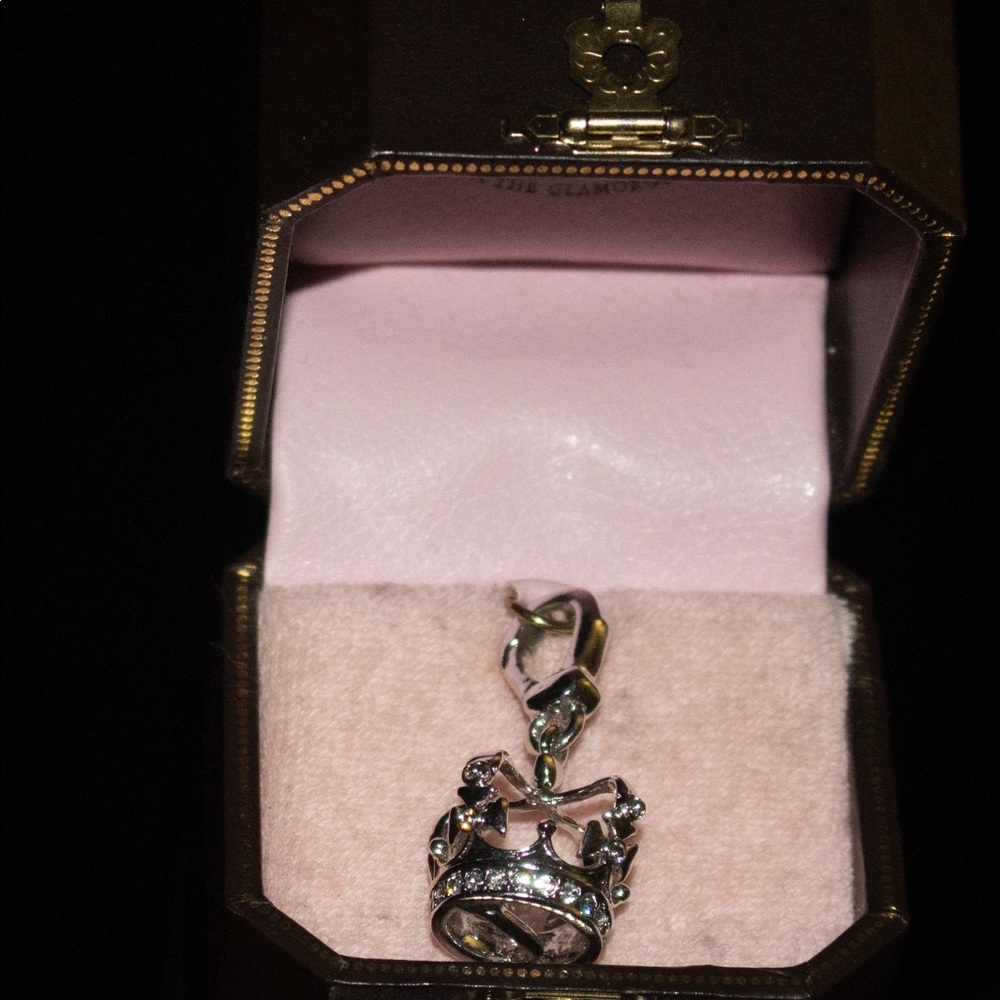 Juicy Couture crown charm